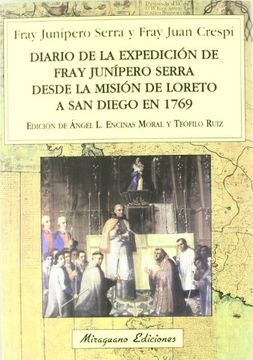portada Diario de la Expedición de Fray Junípero Serra Desde la Misión de Loreto a san Diego en 1769