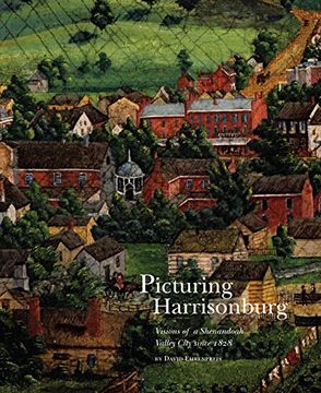 portada Picturing Harrisonburg: Visions of a Shenandoah Valley City Since 1828 (en Inglés)
