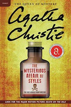 portada The Mysterious Affair at Styles: The First Hercule Poirot Mystery (Hercule Poirot Mysteries) 