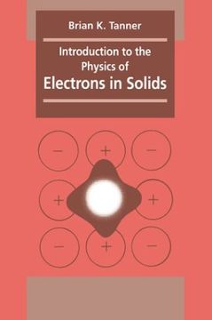 portada Introduction to the Physics of Electrons in Solids Paperback (en Inglés)