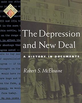 portada The Depression and new Deal: A History in Documents (Pages From History) (in English)