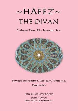 portada Hafez: The Divan: Volume Two: (en Inglés)