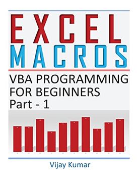 portada Excel Macros: Vba Programming for Beginners Part 1 (in English)