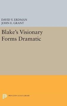 portada Blake's Visionary Forms Dramatic (Princeton Legacy Library) (en Inglés)
