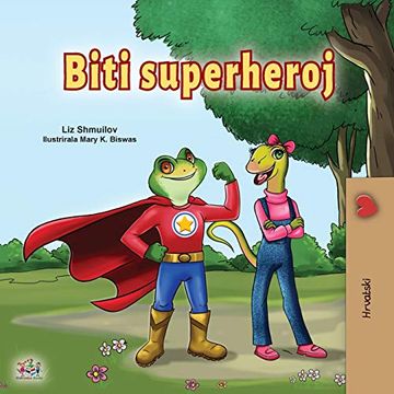 portada Being a Superhero (en Croatian)