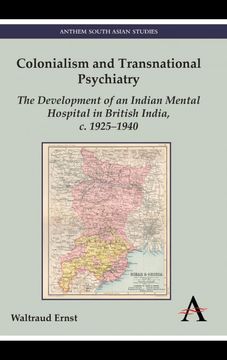 portada Colonialism and Transnational Psychiatry (en Inglés)