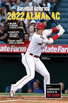 portada Baseball America 2022 Almanac (Baseball America Almanac) (en Inglés)