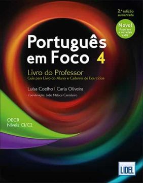 portada Portugues em Foco 4 Professor Qecr C1/C2