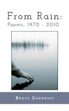 portada from rain: poems, 1970 2010 (en Inglés)