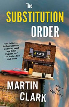portada The Substitution Order 