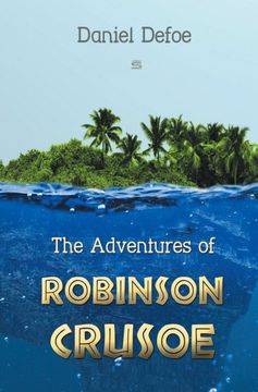 portada The Adventures of Robinson Crusoe (en Inglés)
