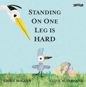 portada Standing on One Leg Is Hard (en Inglés)
