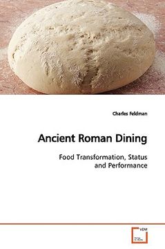 portada ancient roman dining (en Inglés)