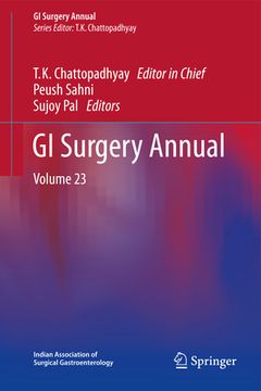 portada GI Surgery Annual: Volume 23 (en Inglés)