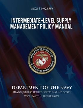 portada Intermediate Level Supply Management Policy Manual
