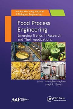 portada Food Process Engineering: Emerging Trends in Research and Their Applications (Innovations in Agricultural & Biological Engineering) (en Inglés)