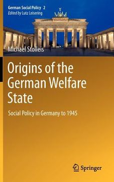 portada origins of the german welfare state