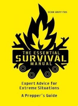portada The Essential Survival Manual (Hardback) (en Inglés)