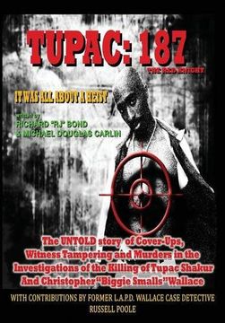 portada Tupac 187: : The Red Knight (in English)