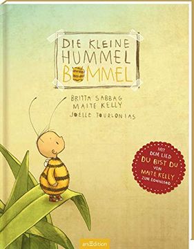 portada Die Kleine Hummel Bommel: Du Bist du! (en Alemán)