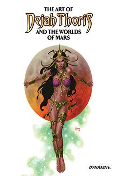 portada The art of Dejah Thoris and the Worlds of Mars Vol. 2 hc (en Inglés)