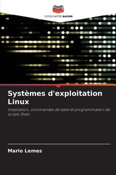 portada Systèmes d'exploitation Linux (en Francés)