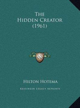 portada the hidden creator (1961) (en Inglés)