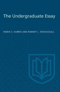 portada The Undergraduate Essay (en Inglés)