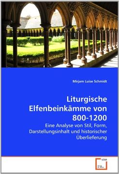 portada Liturgische Elfenbeinkämme von 800-1200