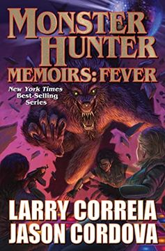 portada Monster Hunter Memoirs: Fever (4) 