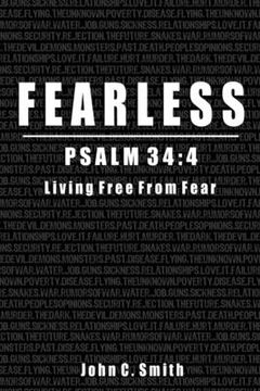 portada Fearless Psalm 34: 4 (en Inglés)