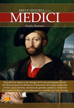 portada Breve Historia de los Medici (in Spanish)