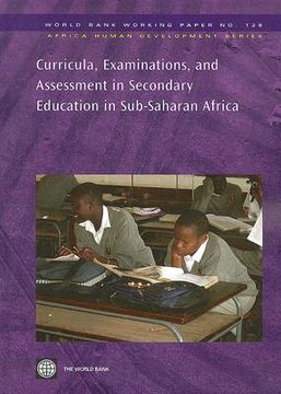 portada curricula, examinations, and assessment in secondary education in sub-saharan africa