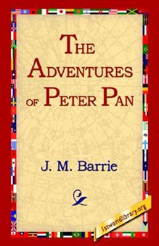 portada the adventures of peter pan (in English)