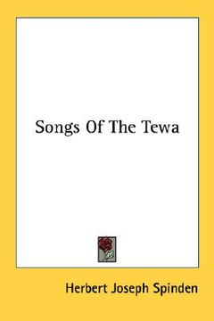 portada songs of the tewa (in English)