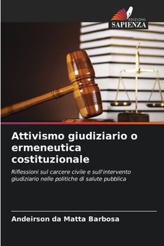 portada Attivismo giudiziario o ermeneutica costituzionale (en Italiano)