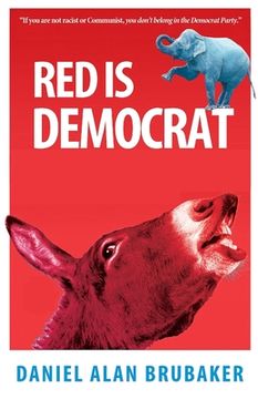 portada Red is Democrat (en Inglés)
