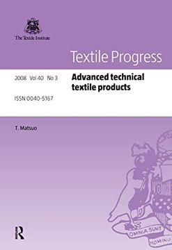 portada Advanced Technical Textile Products (en Inglés)