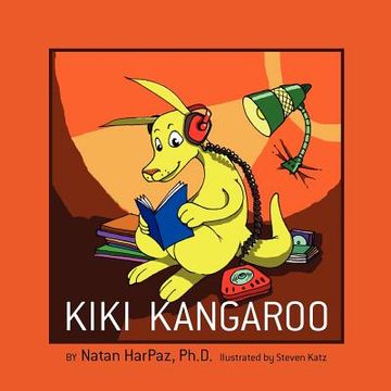 portada kiki kangaroo (en Inglés)