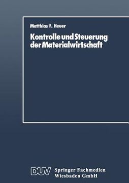 portada Kontrolle und Steuerung der Materialwirtschaft (in German)