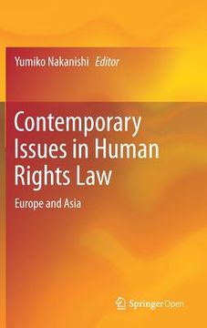 portada Contemporary Issues in Human Rights Law: Europe and Asia (en Inglés)