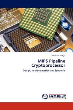 portada mips pipeline cryptoprocessor (en Inglés)