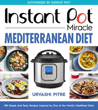 portada Instant pot Miracle Mediterranean Diet Cookbook: 100 Simple and Tasty Recipes Inspired by one of the World'S Healthiest Diets (en Inglés)