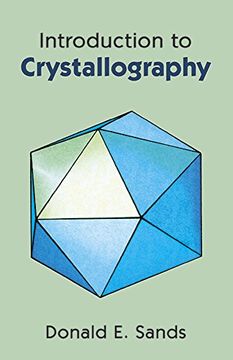 portada Introduction to Crystallography (Dover Books on Chemistry) 