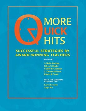 portada More Quick Hits: Successful Strategies by Award-Winning Teachers (in English)