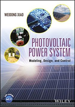 portada Photovoltaic Power System: Modeling, Design, and Control