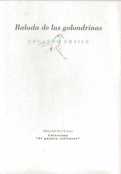 portada Balada de las Golondrinas (in Spanish)