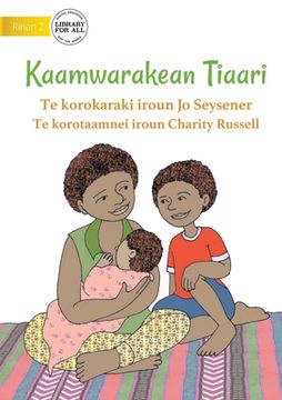 portada Feeding Shari - Kaamwarakean Tiaari (Te Kiribati) (en Inglés)