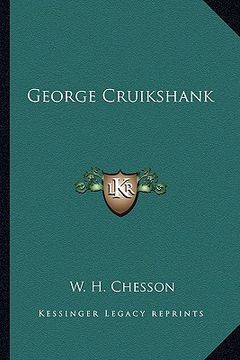 portada george cruikshank (en Inglés)