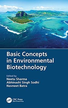 portada Basic Concepts in Environmental Biotechnology (en Inglés)